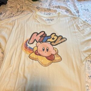 Nintendo Kirby Cream T-Shirt